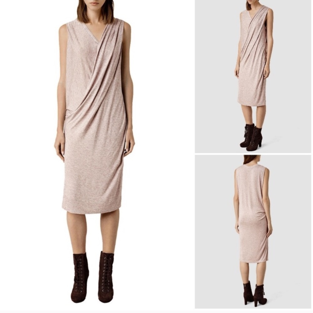 All Saints Scala Dress